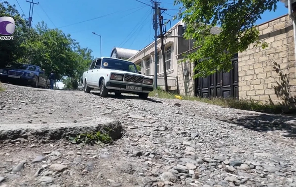 Su-kanalizasiya işləri apardılar, asfalt qatını təmir etməyi unutdular