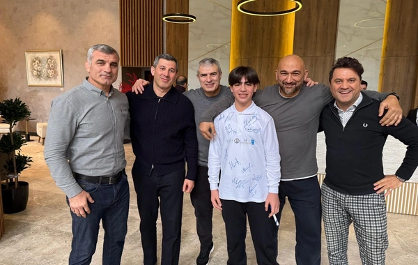 Vətən Müharibəsi Qəhrəmanı Mehrab Niftəliyevin qızına cüdoqi hədiyyə olunub