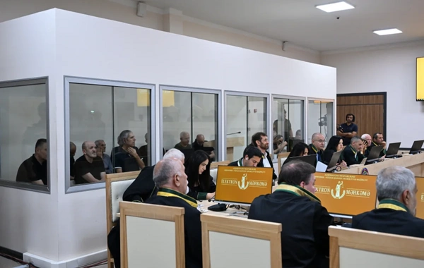 Apellyasiya məhkəməsində Ermənistan vətəndaşlarının şikayətləri üzrə təqsirləndirilən şəxslərin çıxışları başa çatıb