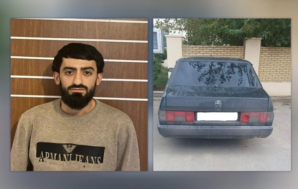 Salyanda avtoxuliqanlıq edib videosunu "TikTok"da paylaşdı, həbs edildi