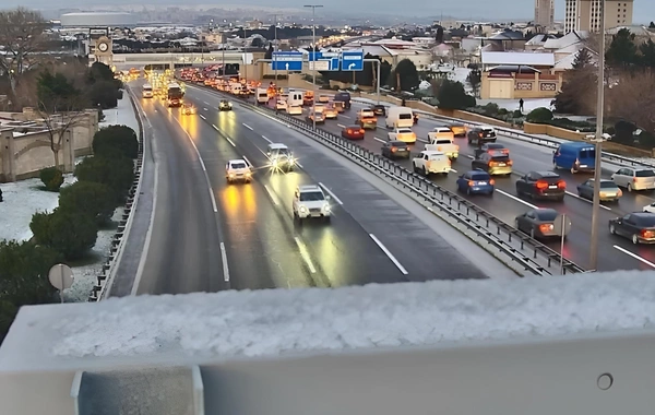 Sabah Bakıda və Abşeronda yollar BUZ BAĞLAYACAQ - HAVA PROQNOZU