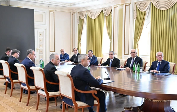 Prezident İlham Əliyevin sədrliyi ilə kənd təsərrüfatı məsələlərinə həsr olunmuş müşavirə keçirilib