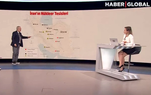 "Haber Global"da İsrail-İran gərginliyi müzakirə edildi