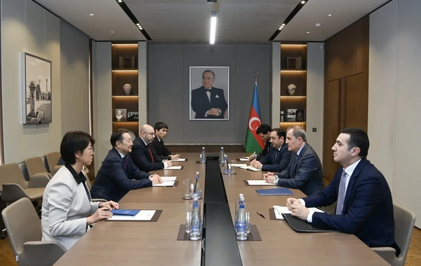 Ceyhun Bayramov AQEM-in Baş katibi ilə təşkilatın VII Sammitinin nəticələrini müzakirə edib