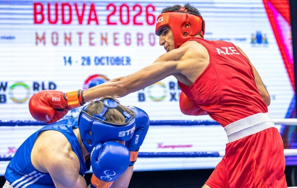 Boks üzrə U-19 dünya çempionatı: Azərbaycanın üç təmsilçisi qələbə qazanıb