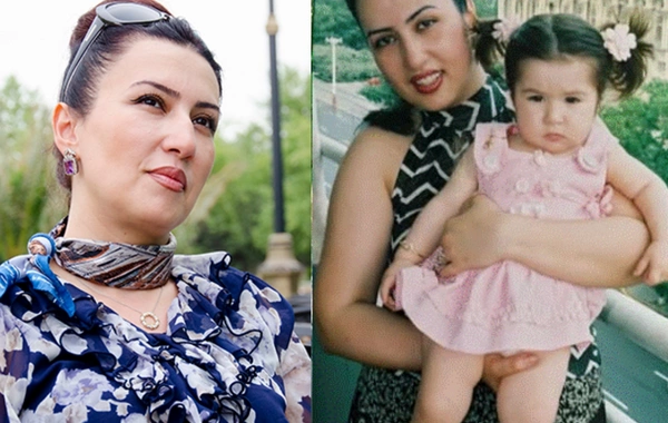 Gövhər Həsənzadədən qızına: Tanrının mənə verdiyi ən böyük mükafat sənsən