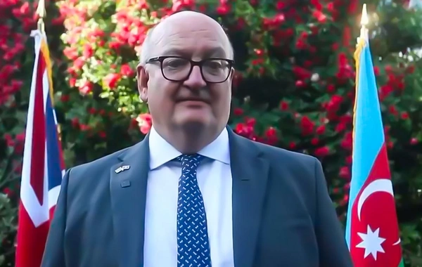 Böyük Britaniyanın yeni səfiri Azərbaycanı təbrik edib