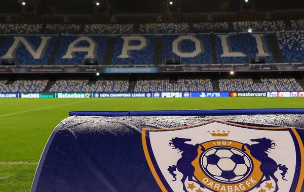 Napoli və Qarabağ komandalarının start heyətləri açıqlanıb