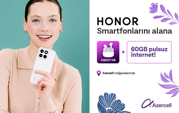 Azercell-dən Beynəlxalq Qadınlar Gününə xüsusi təklif!