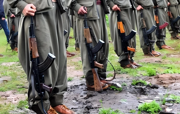 PKK объявила о самороспуске