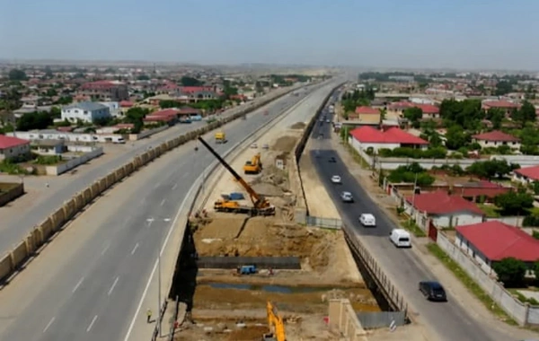 Bakının Qobustan qəsəbəsində yeni körpünün tikintisinə dair son vəziyyət açıqlanıb