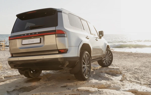 TAM YENİ LEXUS GX: Yolların Yeni Hökmdarı!