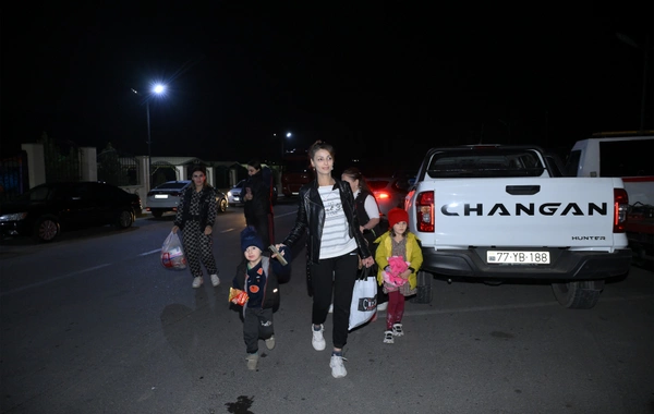 Zəngilanın Ağalı kəndinə növbəti köç karvanı yola salınıb