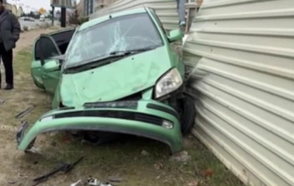 Sumqayıt bulvarında ağır qəza