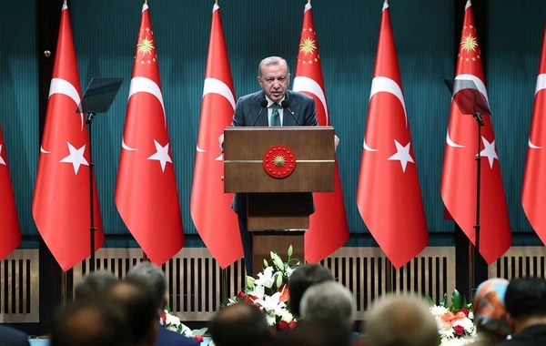 Ərdoğan: Türkiyə Silahlı Qüvvələrinin istifadəsinə daha 250 Altay tankını verməyi planlaşdırırıq