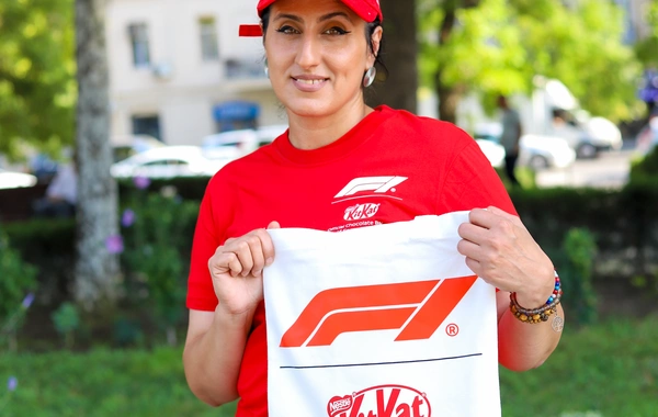 KitKat fasiləsindən tribunaya: kampaniya qalibləri Formula 1 həyəcanını canlı yaşadılar