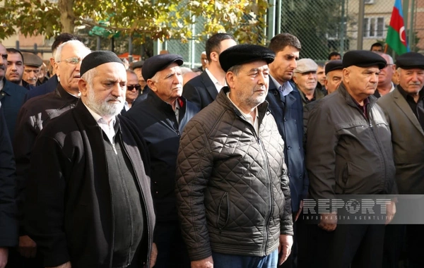Birinci Qarabağ müharibəsinin itkin şəhidi Abdulla Quliyevlə vida mərasimi keçirilib Birinci Qarabağ müharibəsinin itkin şəhidi Abdulla Quliyevlə vida mərasimi keçirilib