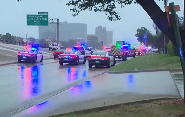 Стрельба в Далласе: снайпер открыл огонь по Службе иммиграционного и таможенного контроля США