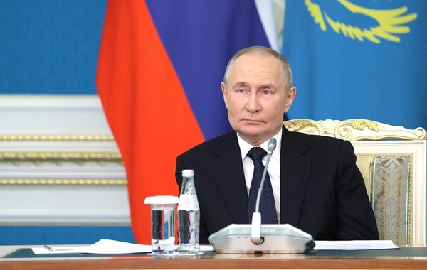 Vladimir Putin: "Ümid edirəm ki, biz bu səhifəni çevirmişik"