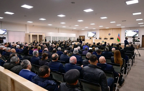 Füzulinin işğalı nəticəsində 3,4 milyard manatdan artıq maddi ziyan vurulub
