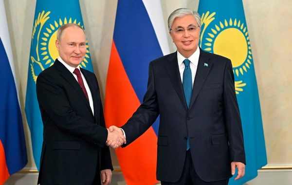 Putin Tokayevlə energetikanı müzakirə edib