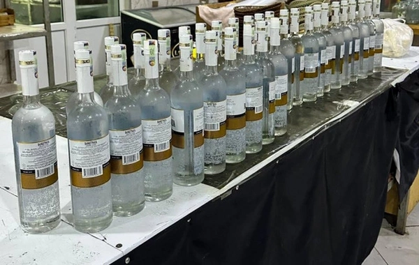 "Ağdərə" restoranında saxta alkoqollu içkilər aşkarlandı