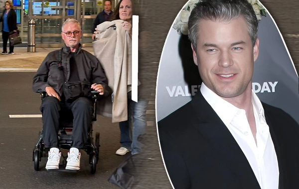 Xəstəliyə tutulan məşhur aktyor artıq əlil arabasında gəzir