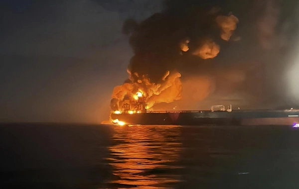 The tanker Virat was again attacked by drones off the coast of Turkey