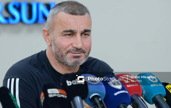 Gurban Gurbanov: We plan to spend less energy and show a good game in the match against "Shelbourne"