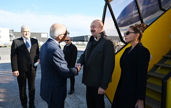 Azərbaycan Prezidenti İlham Əliyev Danimarkada işgüzar səfərdədir