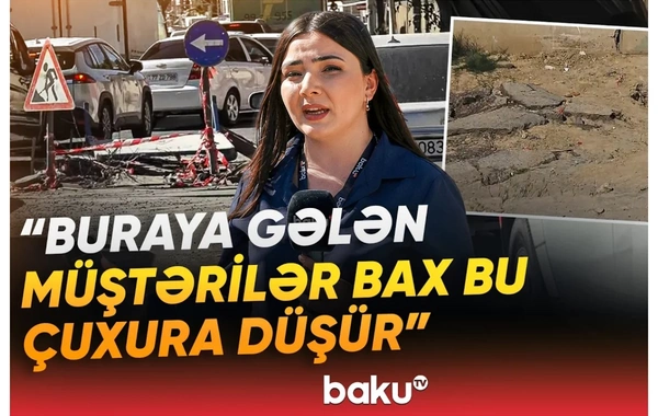 Həyat üçün təhlükəli yol niyə təmir edilmir?
