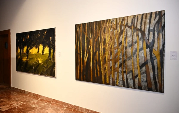 Leyla və Arzu Əliyevalar Tiranada MAMA "Ana təbiət" beynəlxalq incəsənət sərgisinin açılışına qatılıblar