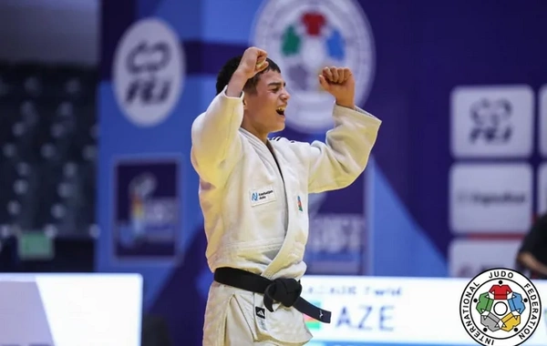 Азербайджанский дзюдоист стал чемпионом мира
