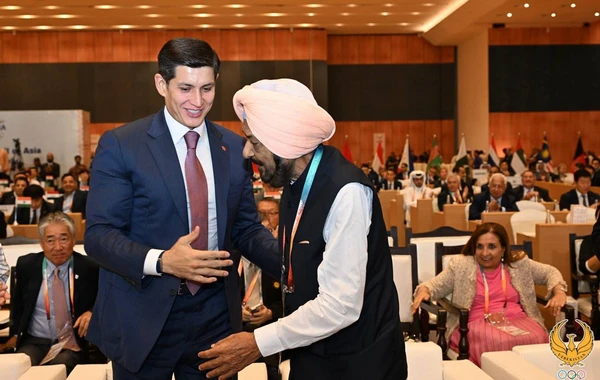 Otabek Umarov Asiya Olimpiya Şurasının Mərkəzi Asiya regionu üzrə vitse-prezidenti seçilib