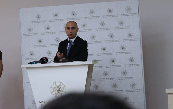Emin Əmrullayev: Qarabağ Universiteti ötən illərə nisbətən daha yaxşı nəticələr göstərib