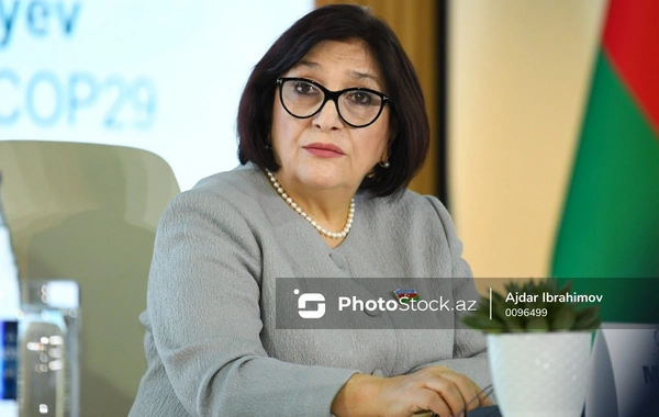 Sahibə Qafarova QDİƏT PA-nın "Şərəf" medalı ilə təltif edilib