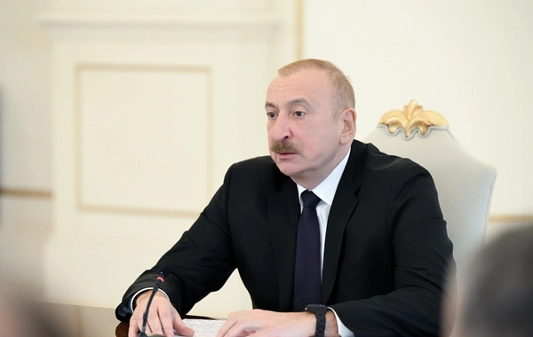 İlham Əliyev: Azərbaycan iqtisadiyyatına son 20 il ərzində 350 milyard dollardan çox sərmayə qoyulub