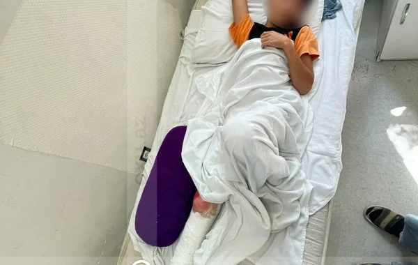 Bakıda VAZ-2107 11 yaşlı uşağı vurub qaçdı, polis yaxaladı