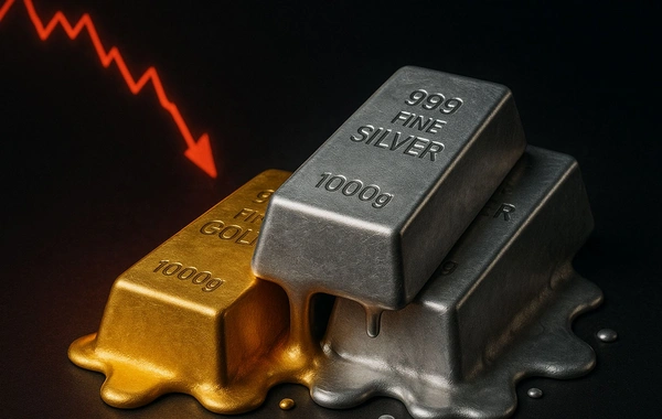 Gold, silver, and platinum have dropped in price