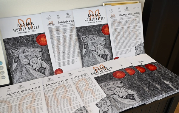 Madriddə MAMA "Ana təbiət" beynəlxalq incəsənət sərgisinin açılışı olub