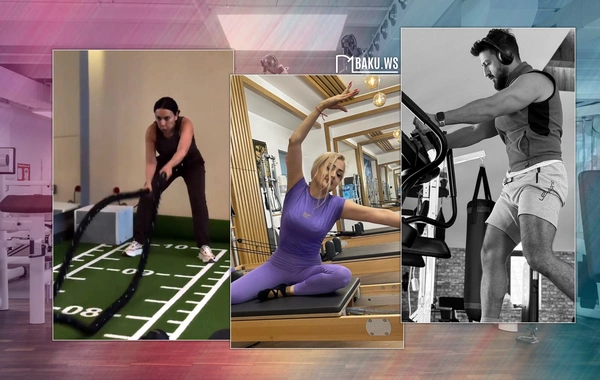 Pilates, fitness və yoqa ilə formada qalan AZƏRBAYCANLI MƏŞHURLAR - SİYAHI