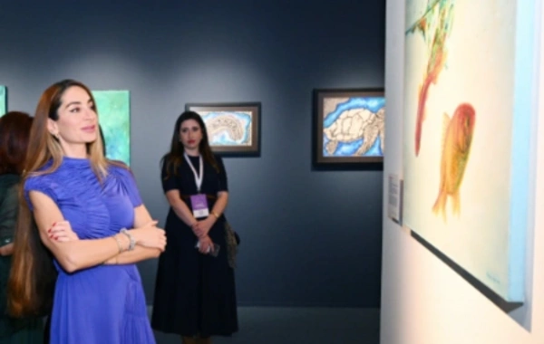 Heydər Əliyev Mərkəzində "ART Weekend" festivalının rəsmi açılışı olub