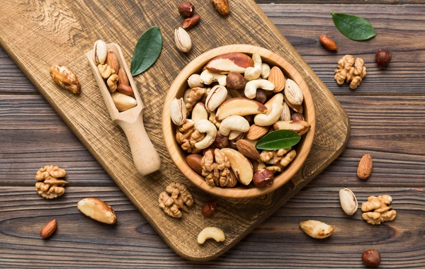 The doctor compiled a ranking of the most beneficial nuts