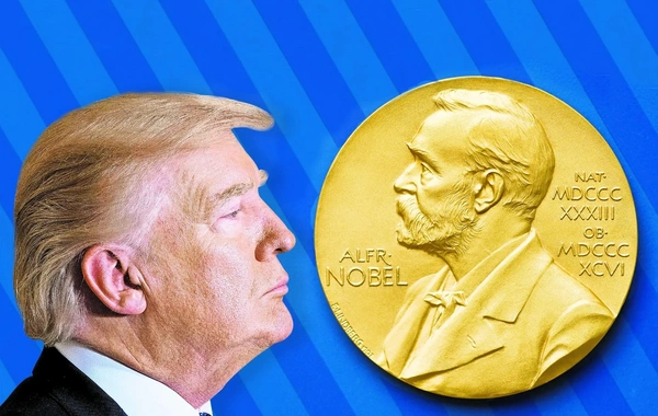 Trampın Nobel Sülh Mükafatına namizədliyi rəsmən irəli sürüldü