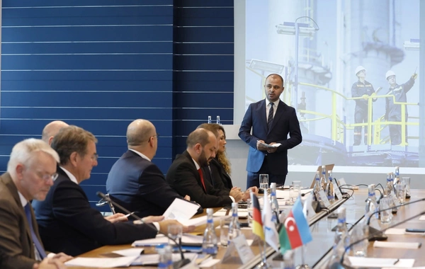 SOCAR "Uniper"lə 2025–2026-cı illər üzrə Əməkdaşlıq Proqramı imzalayıb