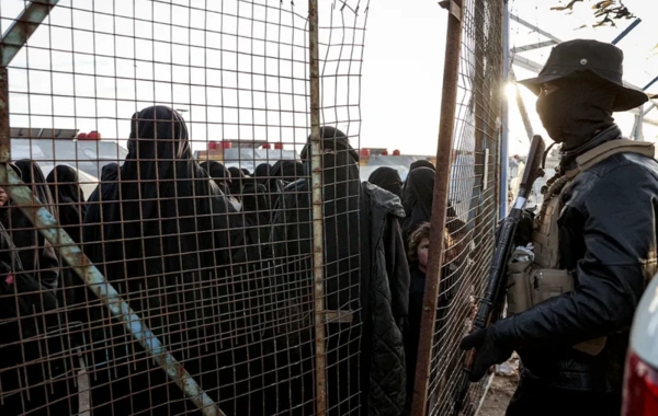 İraq Suriyadan gətirilən 2,2 min İŞİD üzvünü qəbul edib