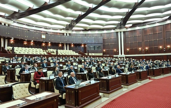 Milli Məclisin növbəti plenar iclasının gündəliyi açıqlanıb