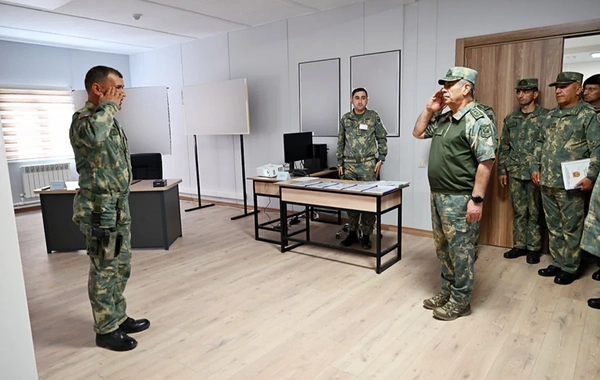 Руководство Министерства обороны понаблюдало за ходом тренировок в рамках учений