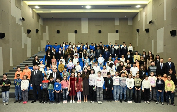 Leyla Əliyeva "ASAN Məktub" sosial proqramının 10 illiyinə həsr olunan tədbirdə iştirak edib