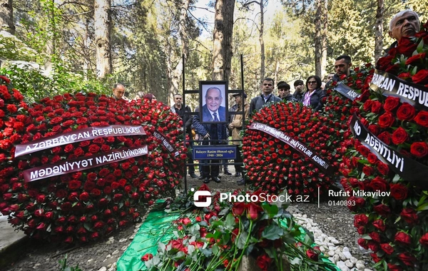 Rasim Balayevin qəbirüstü abidəsinin xərclərini dövlət qarşılayacaq